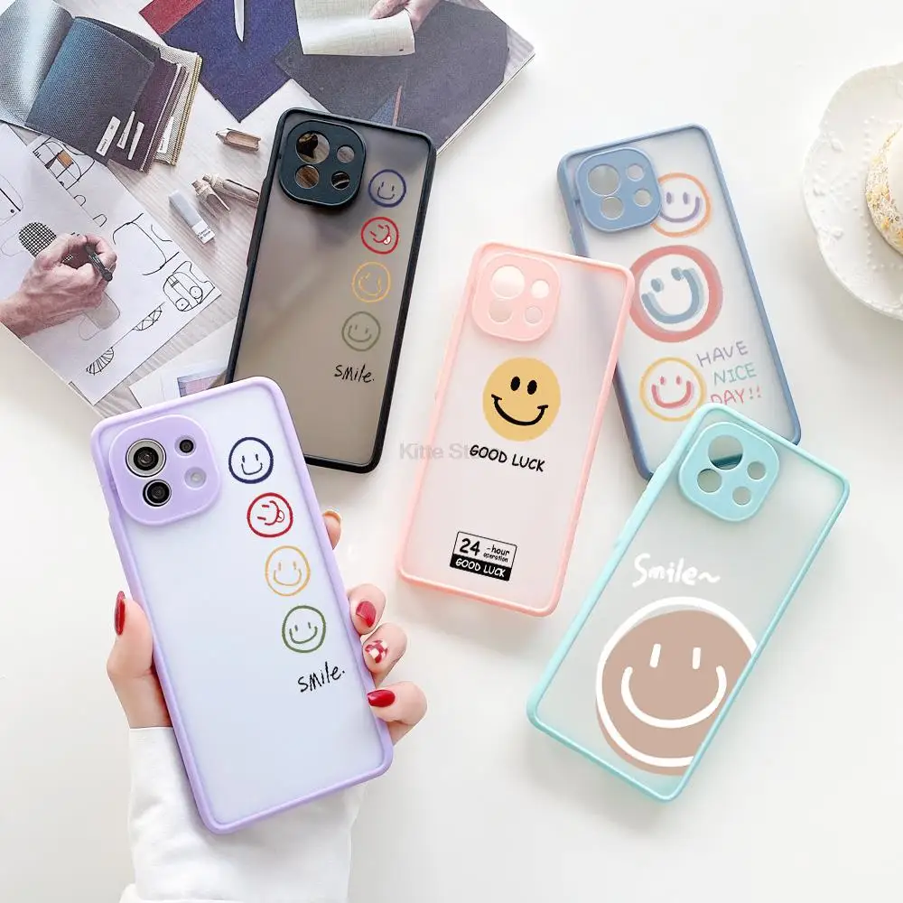 

Mi 11 Lite Case For Xiaomi 11T Pro 9T 10T Ultra Lite Poco X3 Pro M3 F3 Transparent Silicone Cover Poco X 3 NFC Cute Bumper funda