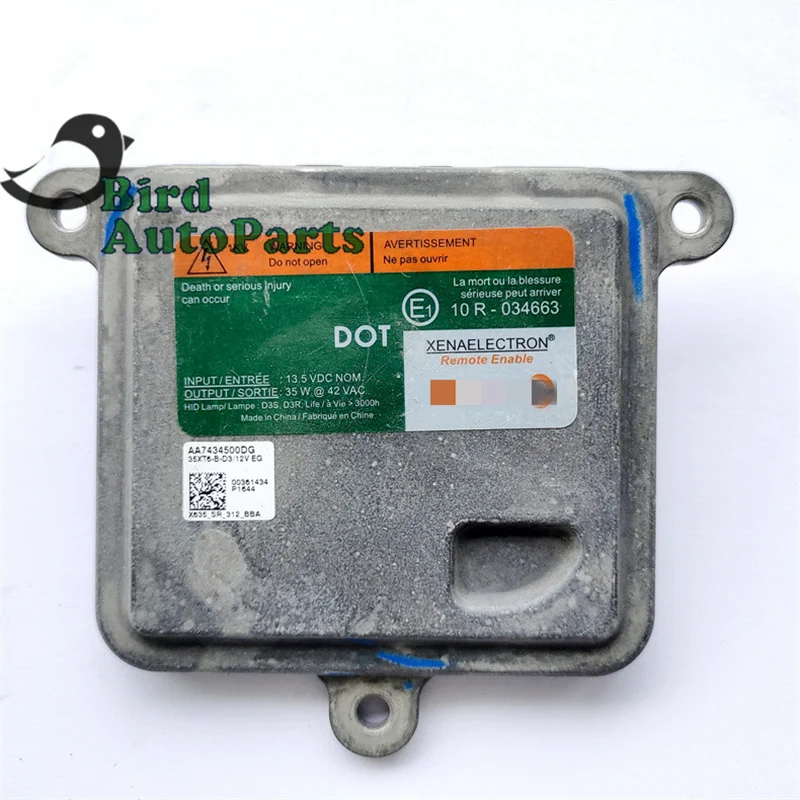 Модуль управления ксеноновым балластом для фар Osram 10R-034663 35XT6-B-D3 D3S AA7434500DG AA7434502HQ 35XT6BD3