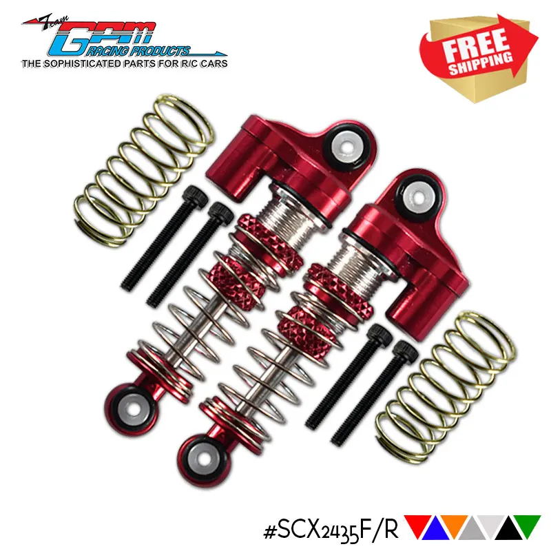 Радиоуправляемый автомобиль алюминиевая фотовспышка 35 мм для AXIAL SCX24 JEEP WRANGLER