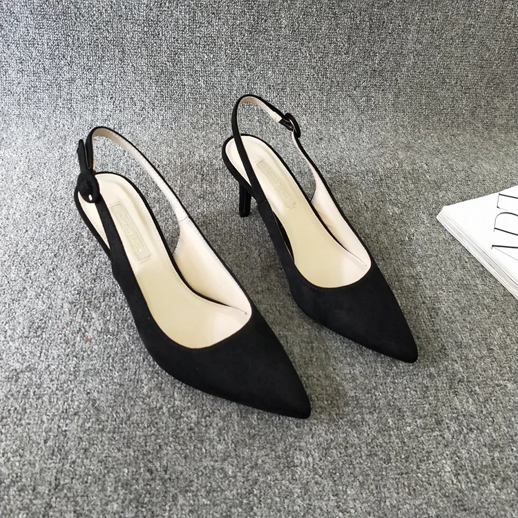 

Женские босоножки на высоком каблуке, бежевые туфли с острым носком, универсальные туфли, лето 2023