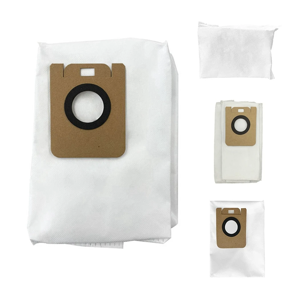 

15Pcs Replacement Dust Bags for Xiaomi Dreame Dreame Bot D10 Plus RLS3D Robot Vacuum Cleaner Dust Bags Cleaning Bag