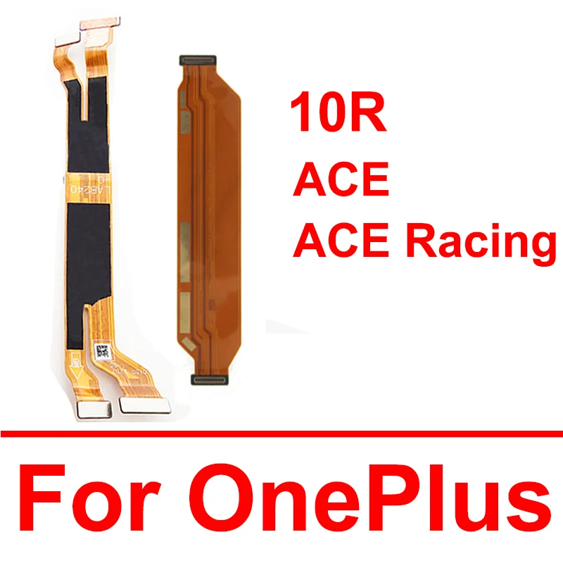 Фото Материнская плата для Oneplus 1 + 10R ACE Racing материнская плата ЖК-дисплей Разъем Гибкая лента Замена №1