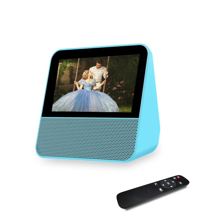 7-дюймовый цифровой телевизор 1080P HD сенсорный экран умный LCD ATSC портативный со