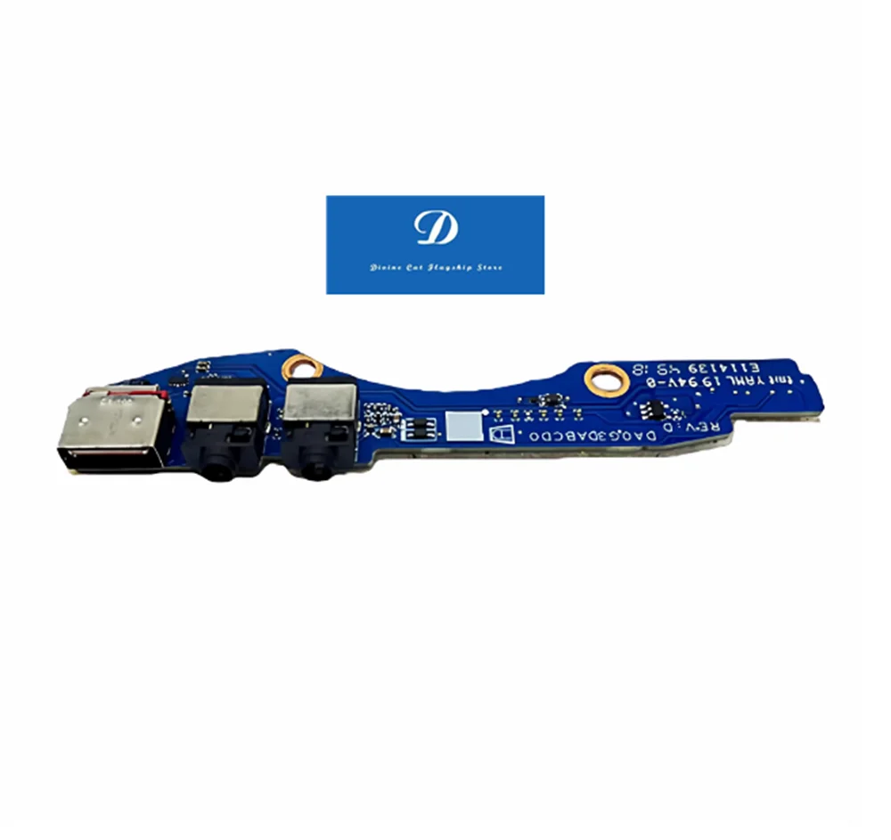 Фото USB-кардридер и аудиоплата для HP Night Elf 4 15-DC TPN-Q211 №4