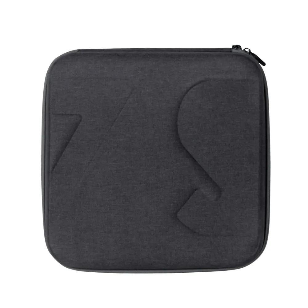 

Zipper Closure Scratch Proof Large Capacity Shoulder Bag With Adjustable Strap Carrying Case Travel Hard Shell EVA For RSC 2