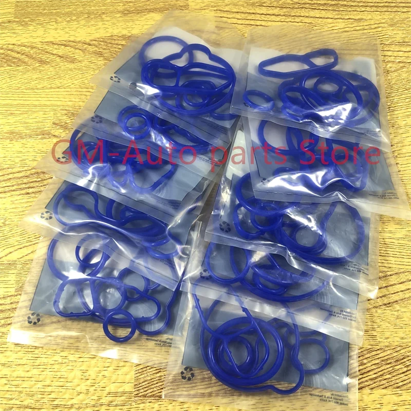 10 комплектов прокладки для масляного радиатора подходят Chevrolet Cruze Sonic Trax Encore 1 4 T