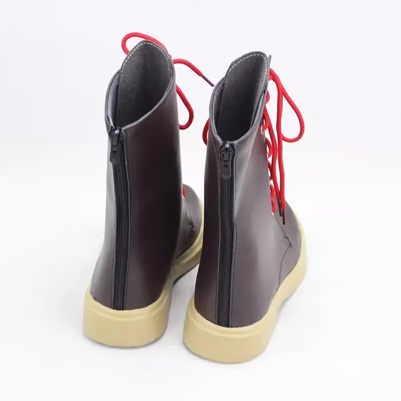 Обувь для косплея проект Touhou аниме короткие сапоги комикс костюмы обувь