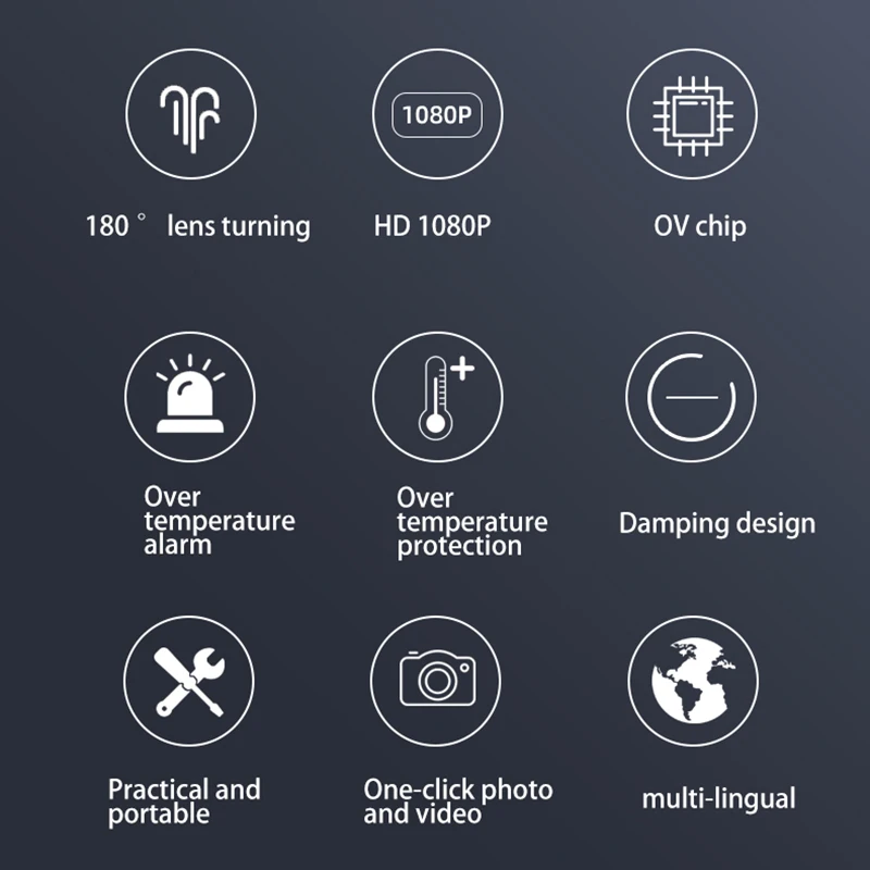 Продажа 1080P ремонт автомобиля фотосессия для автомобиля 6,0 мм/8,5 мм 180 градусов камера для контроля руля с 6 светодиодный ными карманами