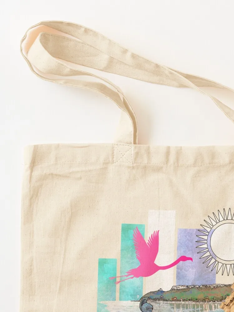 Cagliari - Sardinia Sardegna Karalis Tote Bag Холщовая сумка на плечо женская Тканевые сумки экран