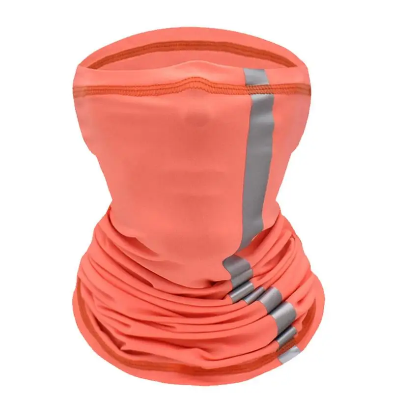 

Безопасный светоотражающий шарф, разноцветный чехол на шею, многофункциональный непродуваемый Бесшовный шарф-повязка на голову
