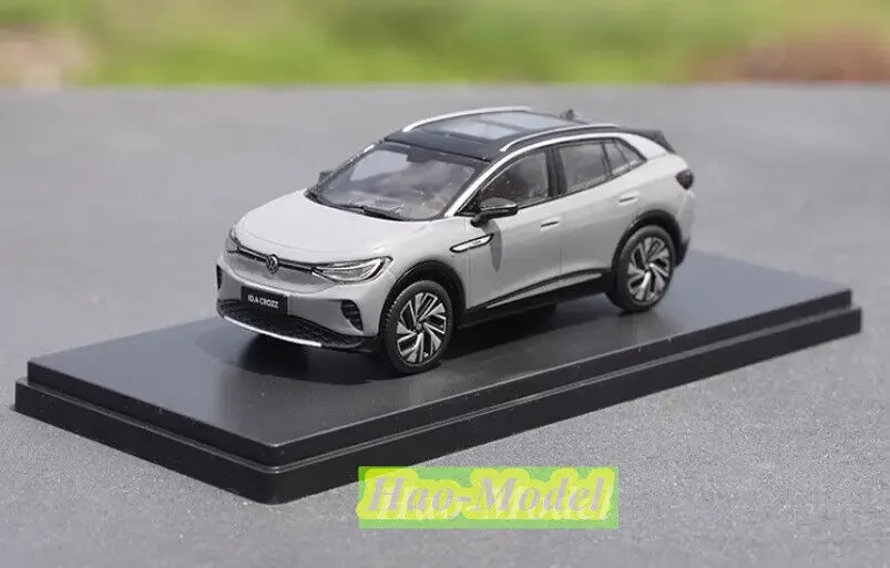1:43 для FAW VW ID.4 CROZZ ID4 внедорожник модель автомобиля из сплава литой под давлением