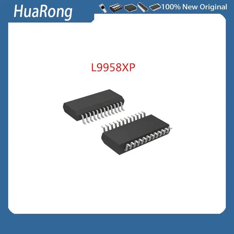 2 шт./партия, драйвер двигателя SMD L9958XP