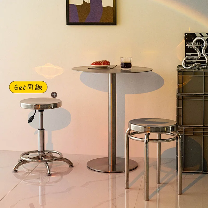 Рисунок 5 - Роскошные круглые журнальные столики