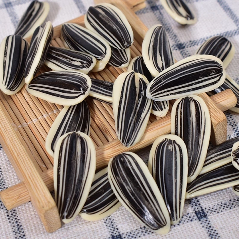 Искусственные семена дыни фрукты красивое дополнение к дисплеям реалистичная