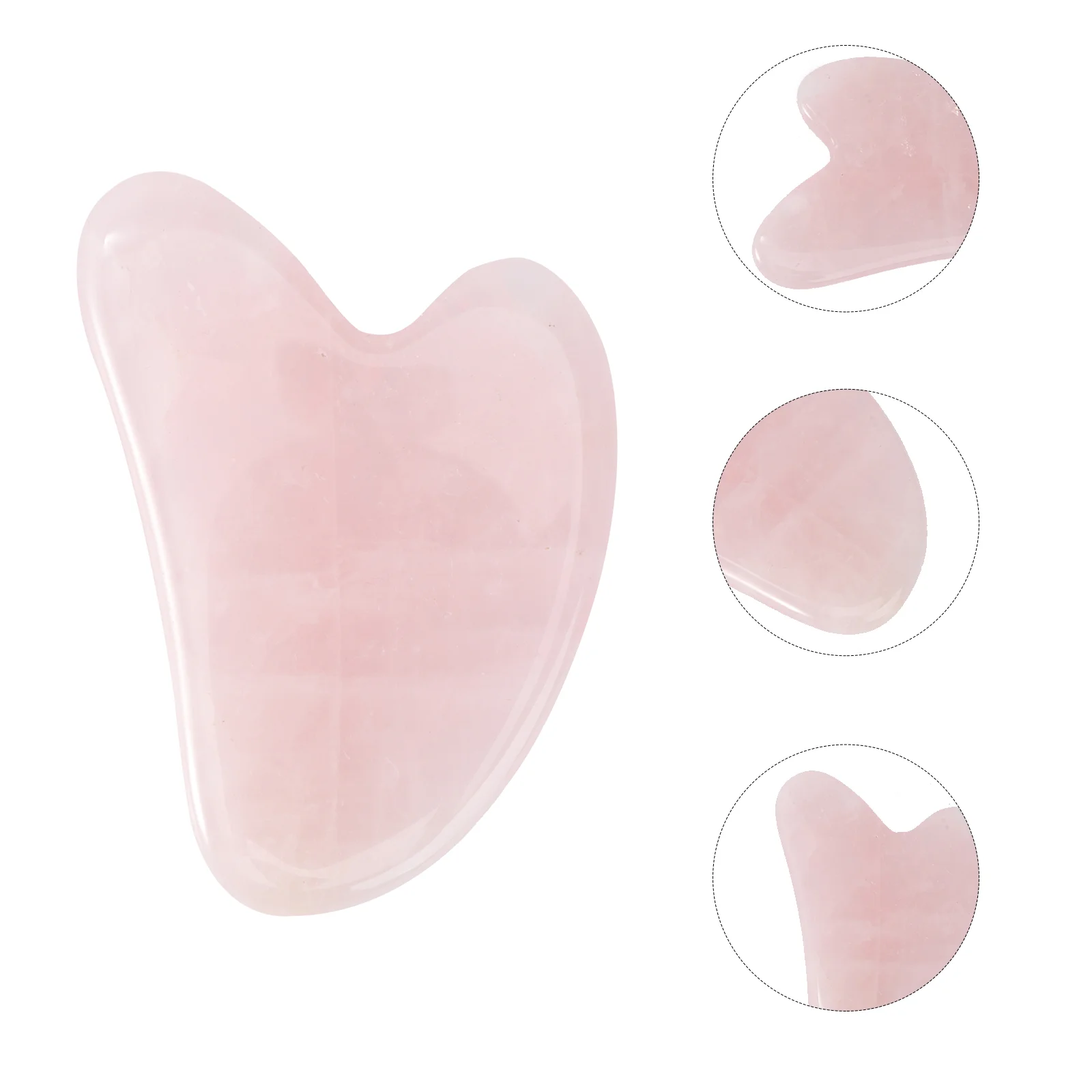 

Инструмент Guasha, Нефритовый граненый картон, инструменты для скульптурирования кожи лица, натуральный драгоценный камень, ролик, лимфатичес...