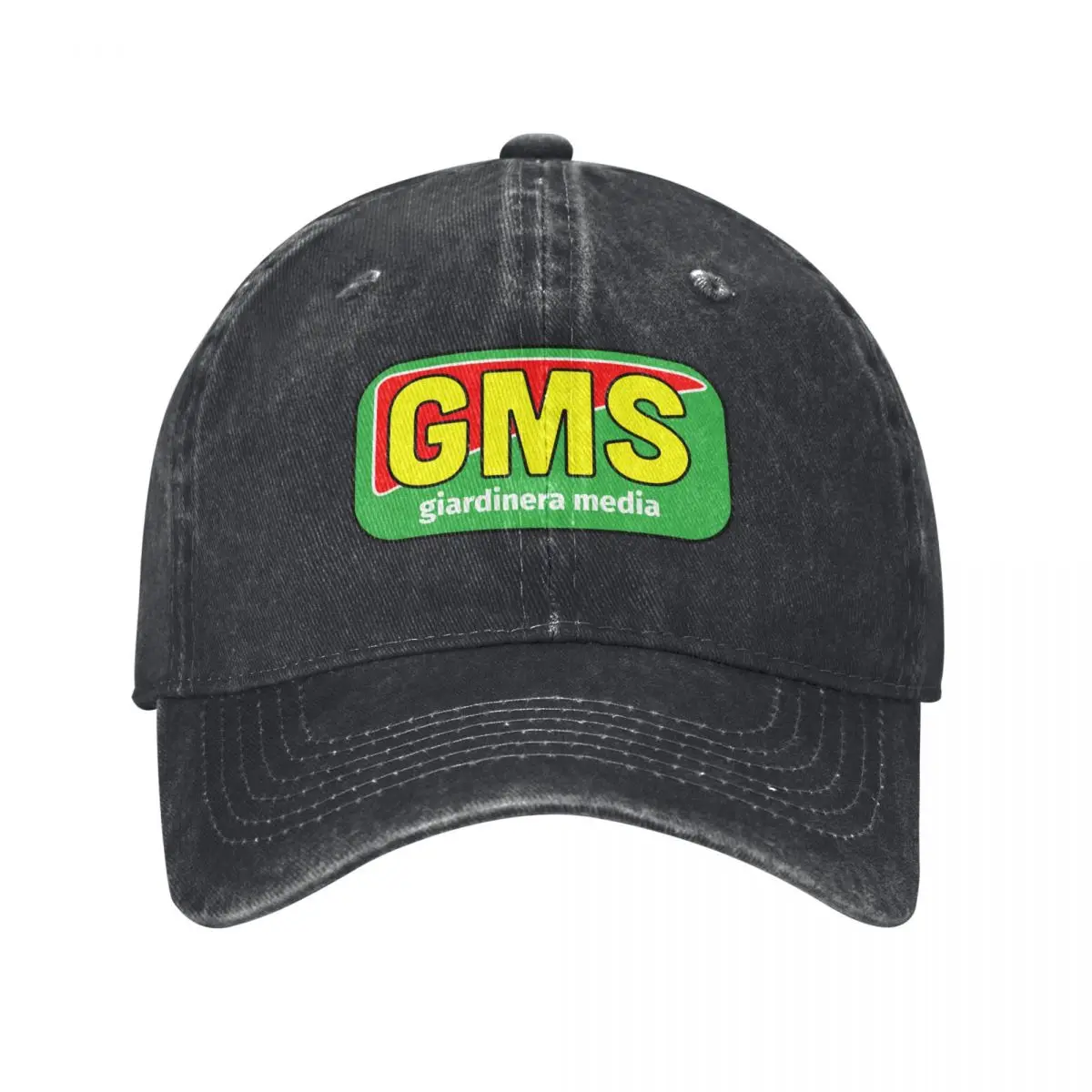 Giardiniera Media Logo 1 бейсбольная кепка Солнцезащитная женская пляжная шляпа для регби