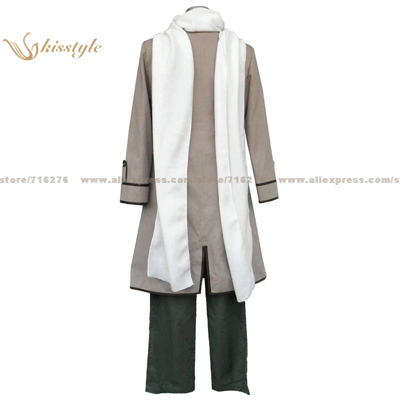Kisstyle Fashion Hetalia: Axis Powers Russia Ivan 1 G Uniform COS Clothing Cosplay Costume Customized Accepted