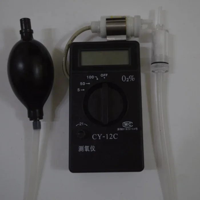 CY-12C измеритель кислорода портативный анализатор чистоты определение содержания