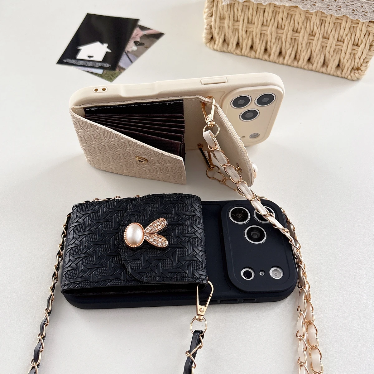 Фото Чехол-кошелек Rabbit Chain Multi Card Wallet для Honor 600 400 300 200 90 600 Lite 400 Smart 100 80 70 60 50 30 20 Pro 10 20i №4