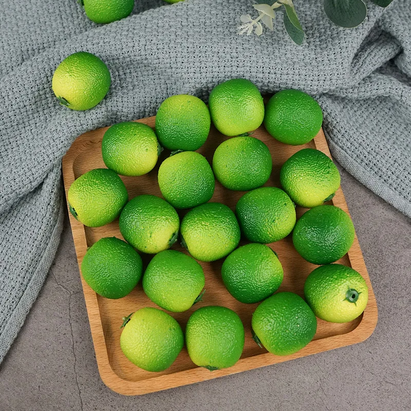 

Искусственная зеленая модель Kumquat, маленькая модель Kumquat, реквизит для раннего развития детского сада, искусственные фрукты из пенопласта