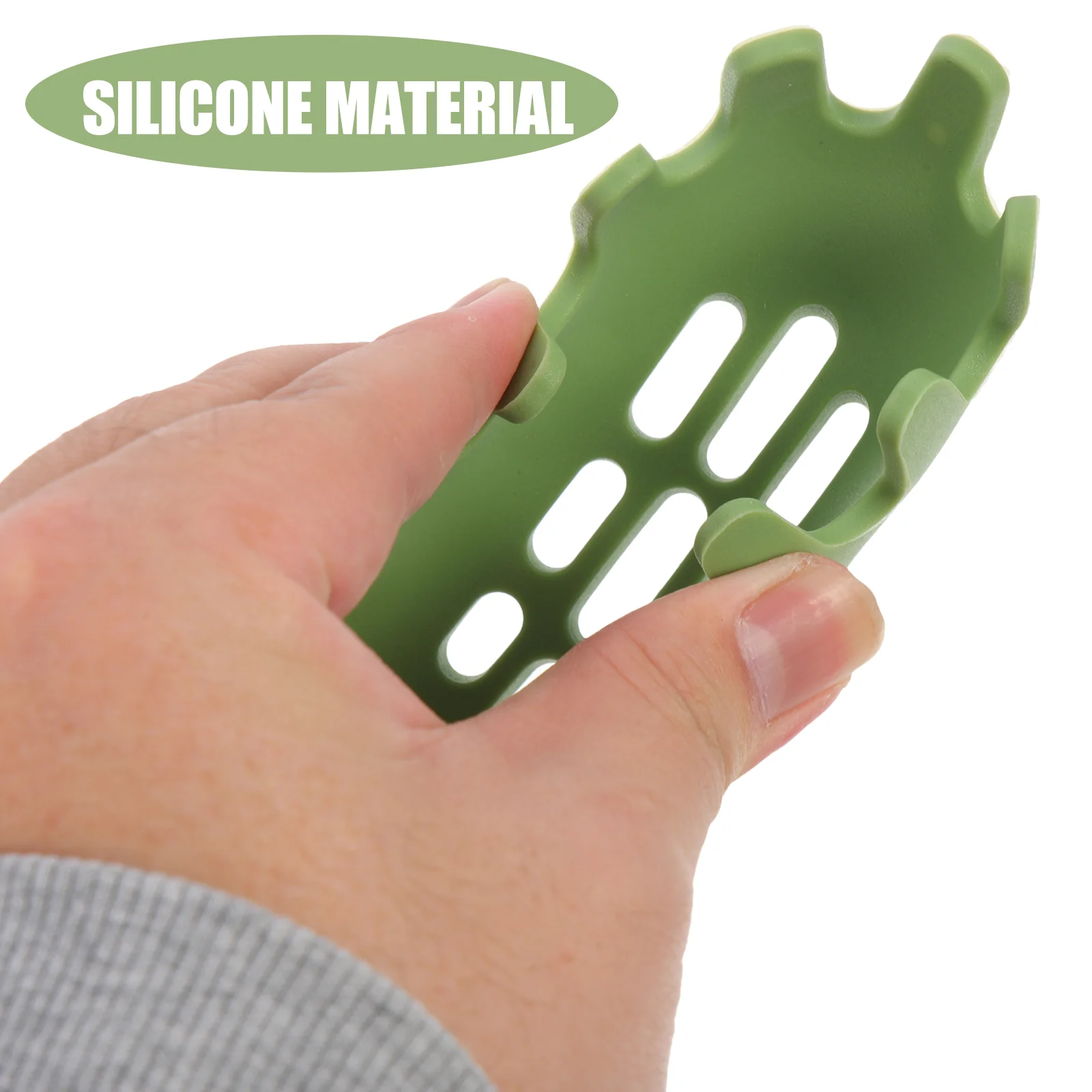 Деревянная ручка силиконовая для пудры ложка спагетти ложки макарон