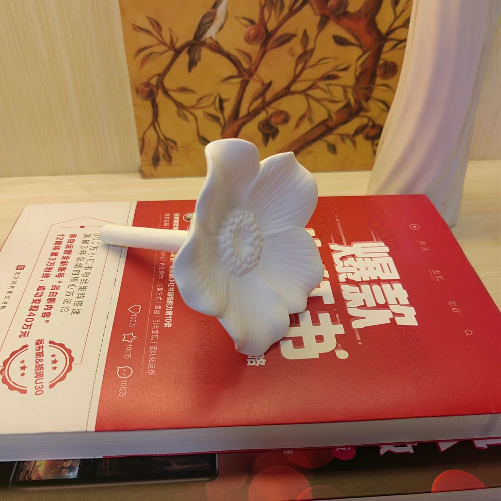 

Керамический диффузор для ароматерапии, цветок, 100 мл