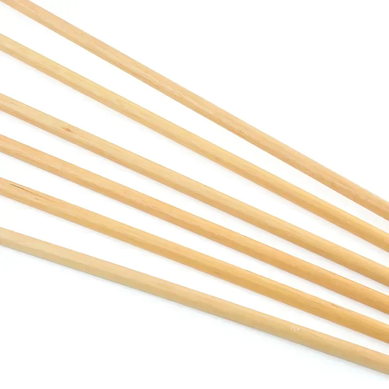 6/12 шт. 32 дюйма деревянная стрела для стрельбы из лука перья индейки длина вала