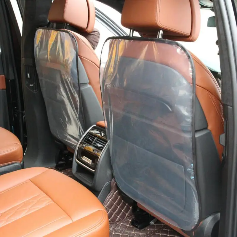 Car Seat Children Baby Anti-Kick Pad Auto Back Protection Cover Cushion Mat Waterproof Stain-Resistant Dirt Mud Scratches |