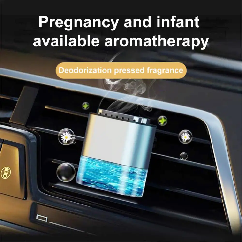 

Universal Diffuser Portable Car Aromatherapy Odor Elimnation Air Fresheners Clip Parfum Auto Ornament Car Accessories