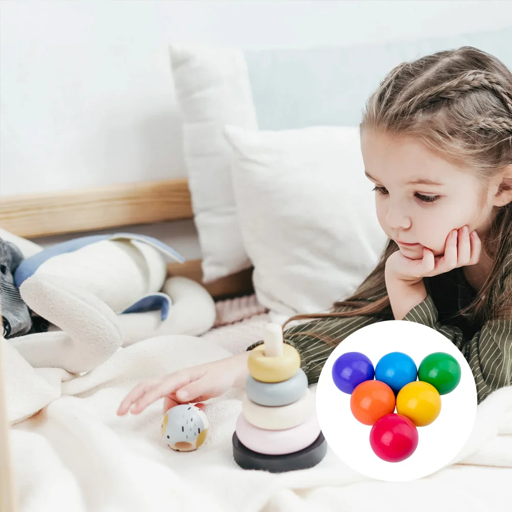 

Blocks Toys Wooden Building Sorting Game Rainbow Puzzle Stacking Color Style Sunset Toy Counting Children Nesting Interesting