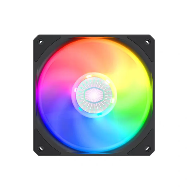 Фото Вентилятор Cooler Master SickleFlow 120, 120 мм, RGB/ARGB, бесшумный, для корпуса ПК №1
