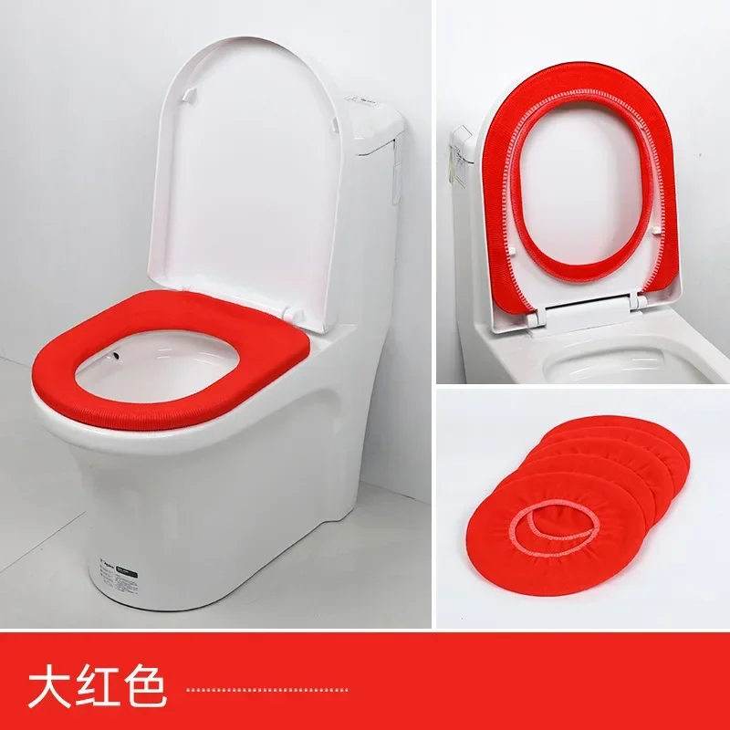 

Мягкий хлопковый коврик для сиденья унитаза