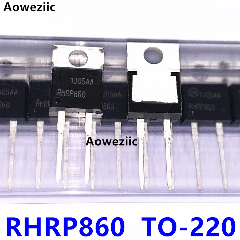 RHRP860 TO-220-2 ITO-220AC 8A 600V Ультра-высокоскоростной диод импортированный оригинальный