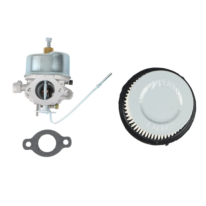 Карбюратор для Tecumseh 631921 632284 631070 Прокладка двигателя H25 H30 H35 и воздушный фильтр 30604