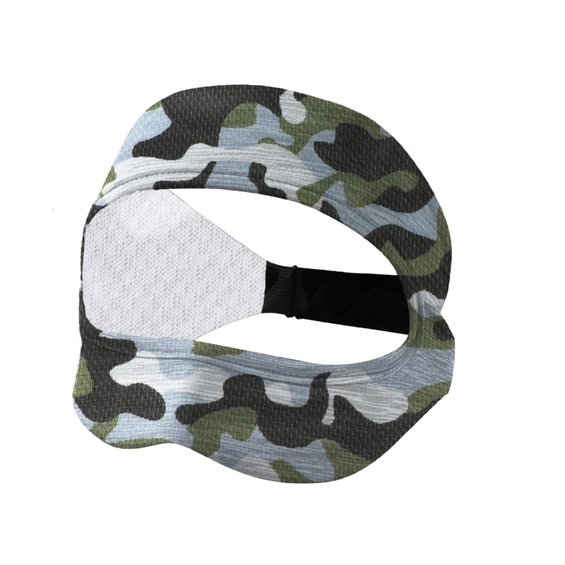 Регулируемый эластичный ремень дизайнерская маска для глаз совместимая с Oculus Quest