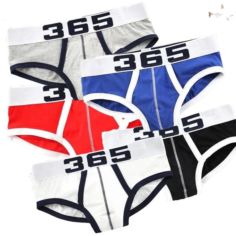 

Men's Panties Sexy Men Briefs Men Underpants Breathable Cotton Male Briefs Shorts Stretch Antibacterial Underwear трусы мужские