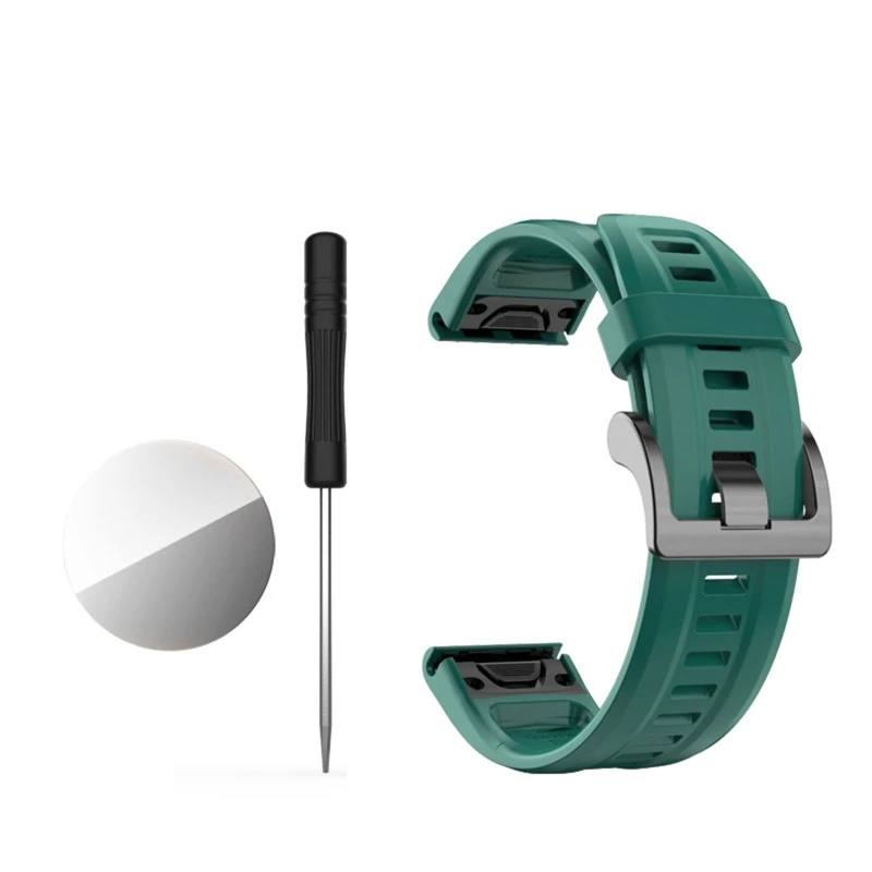 

For Garmin Fenix 7 Band Adjustable Bracelet Sport Silicone Smartwatch Band Strap