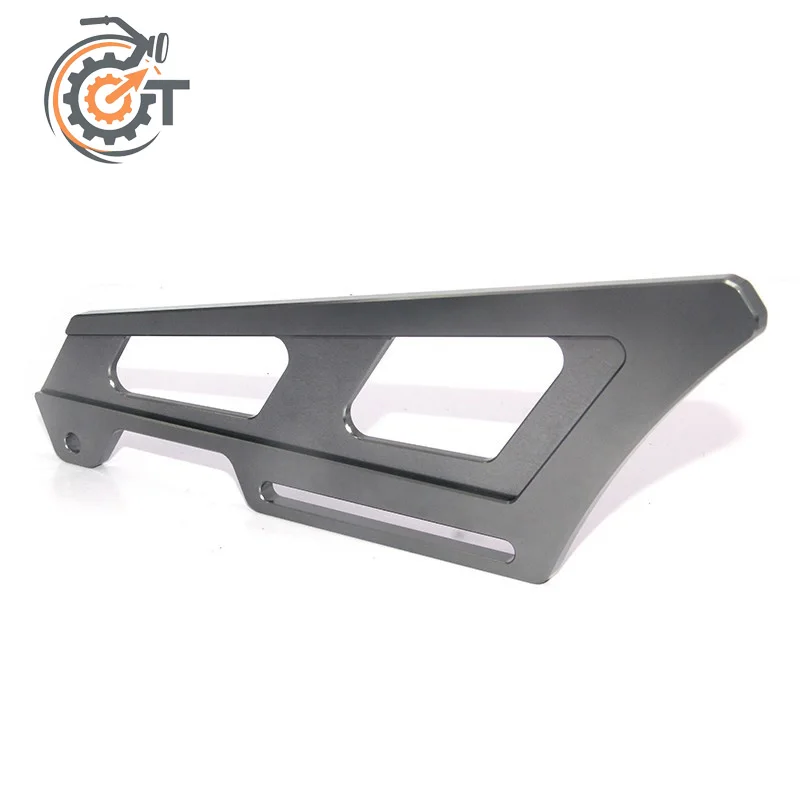 Фото Защитный кожух цепи мотоцикла для Honda CRF250L/300L, Kawasaki KLX125/150/230/140, KLX230R, YAMAHA WR155, Suzuki DRZ 400 №5