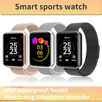 smart watch sports bracelet blood pressure blood oxygen heart rate multi function meter waterproof bluetooth sports watch