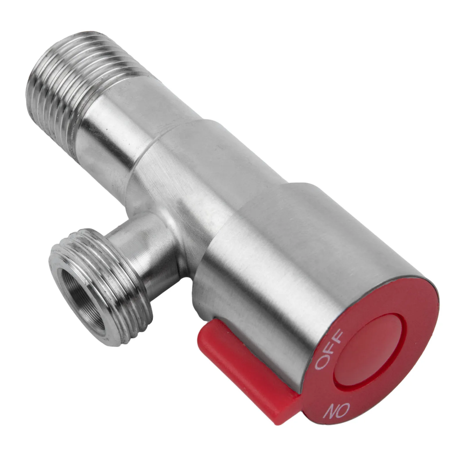 Красный синий запорный клапан для воды душевые насадки кухонные туалеты