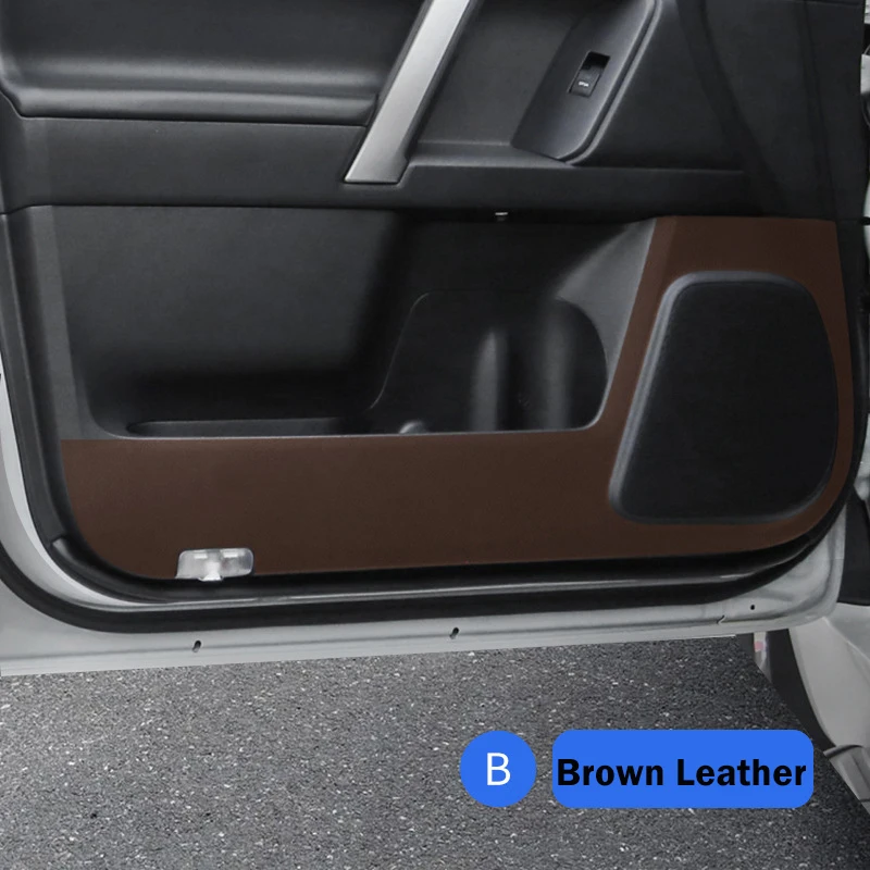 

Для Toyota Prado Land Cruiser J150 2010-2023 Противоударная Накладка на порог автомобильной двери защитная пленка с боковыми краями защитные наклейки аксессуары