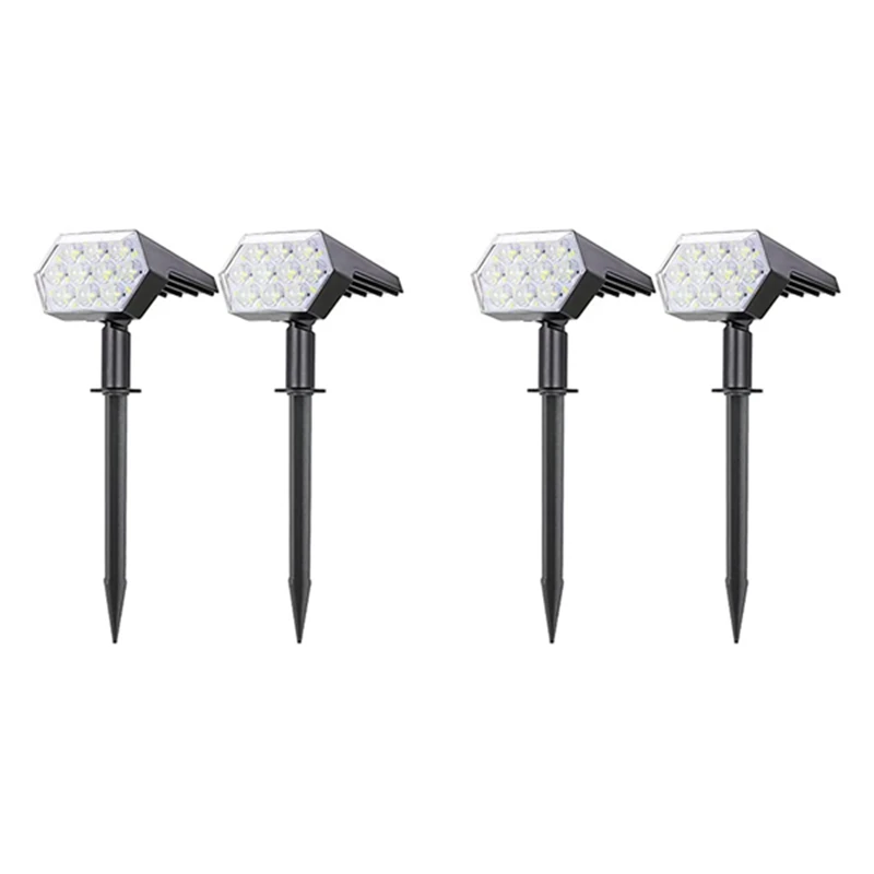 

Solar Spot Lights Outdoor 92 LED Solar Spot Lights Outdoor Waterproof Solar Garden Lights For Yard Porch Walkway