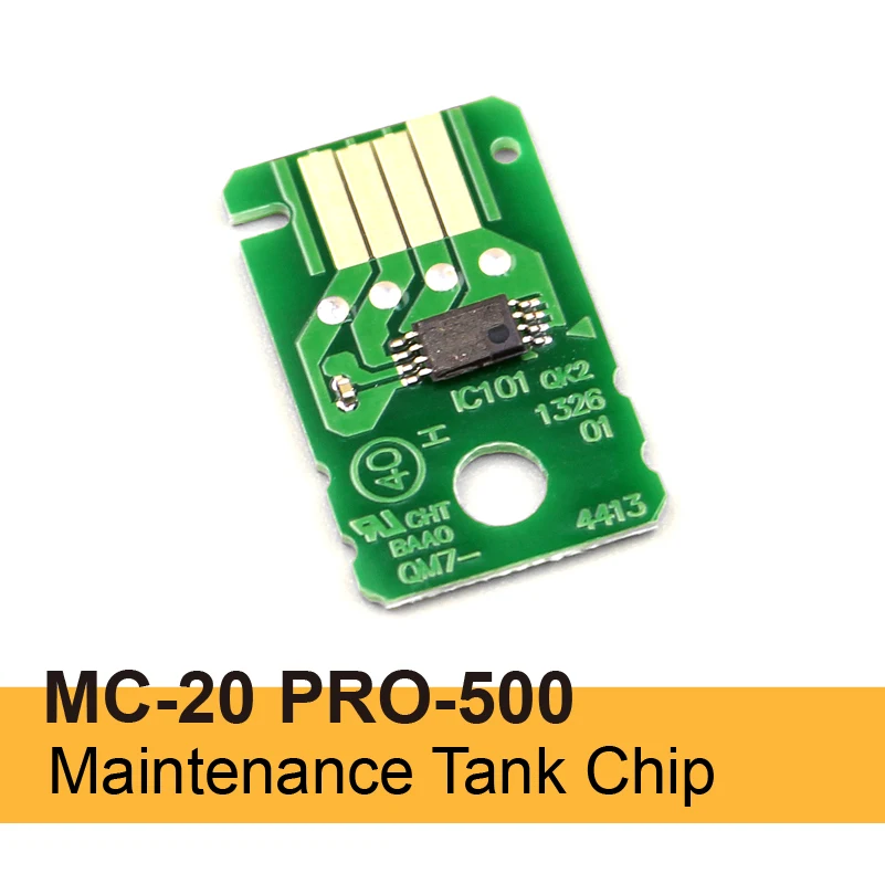 

Новый чип для резервуара для технического обслуживания Canon MC-20 0628C002AA для принтера Canon imagePROGRAF PRO-1000 PRO-500