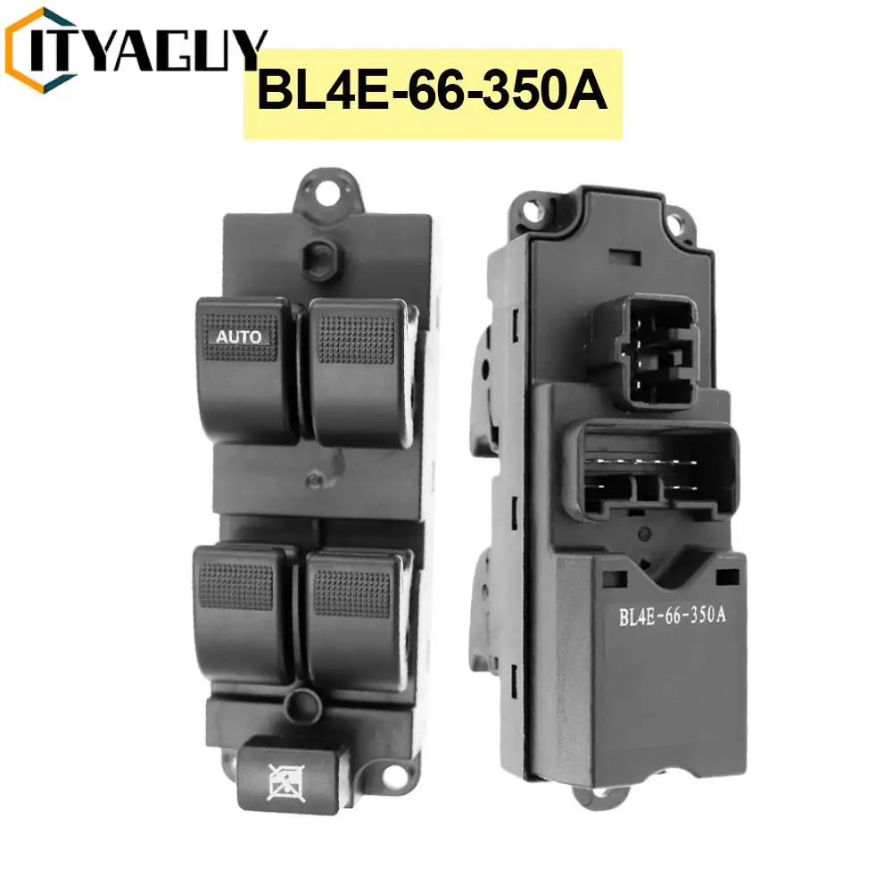 

Car Front Left Electric Window Switch Glass Lifter Switch Button For Mazda 3 6 2003-2012 BL4E-66-350 BL4E-66-350A BL4E-66-350AL2