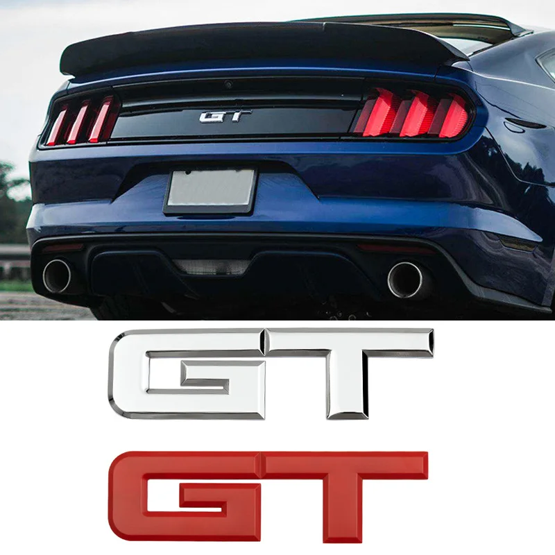 

Эмблема багажника GT для Ford Mustang Shelby Transit Fiesta Kuga Explorer Galaxy Ranger Mondeo MK2 MK7 Edge Raptor