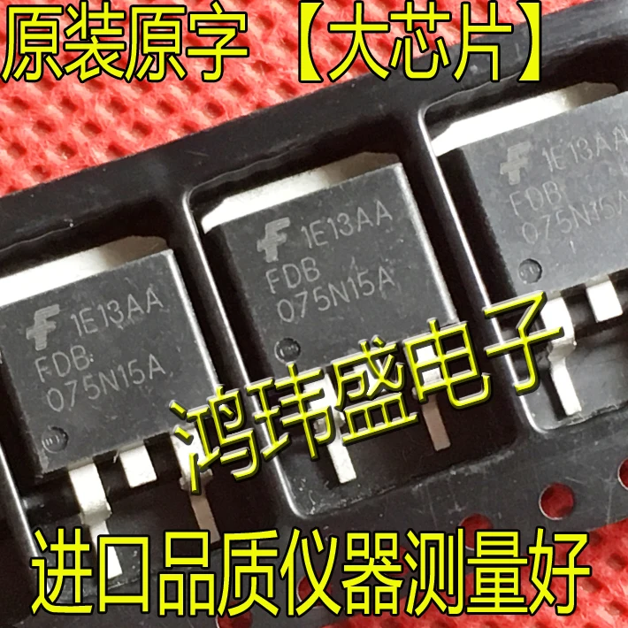 (5 шт./лот) FDB075N15A 075N15A FDB024N06 024N06 FDB110N15A FDB110N15 FDB050AN06AO-M FDB050AN FDB2552 TO-263