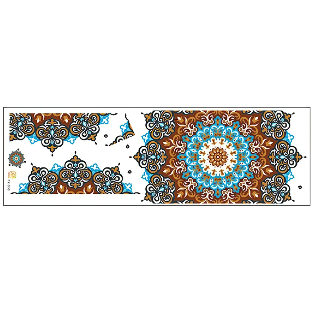 

Wall Sticker Wallpaper Mural Mandala Stickers Self-adhesive Wallpaper Window Self-adhesive Decals Pvc Wall Decals Living Room