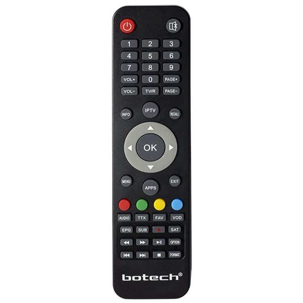 WEKO KR BOTECH HD NERO 2 IPTV/OTT BOX SATELLITE CONTROL | Remote Control
