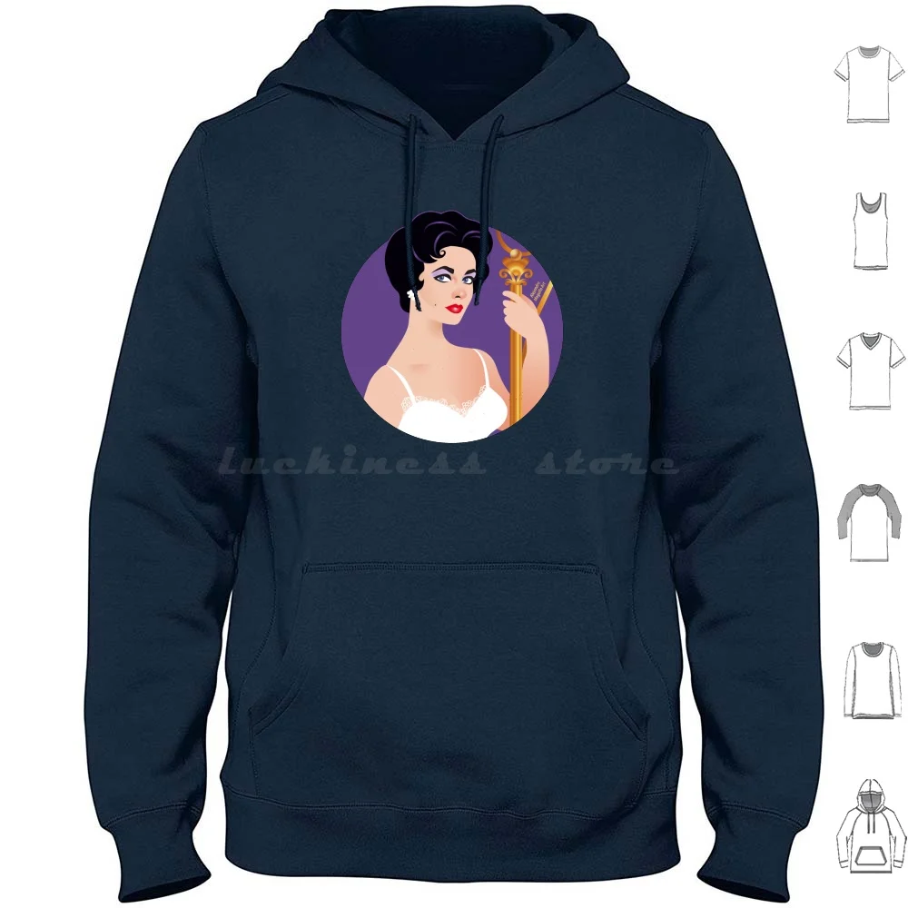 

Cat Maggie Hoodie cotton Long Sleeve Alejandro Mogollo Art Alemogolloart Alejandromogolloart Hot Cat Zinc Liz