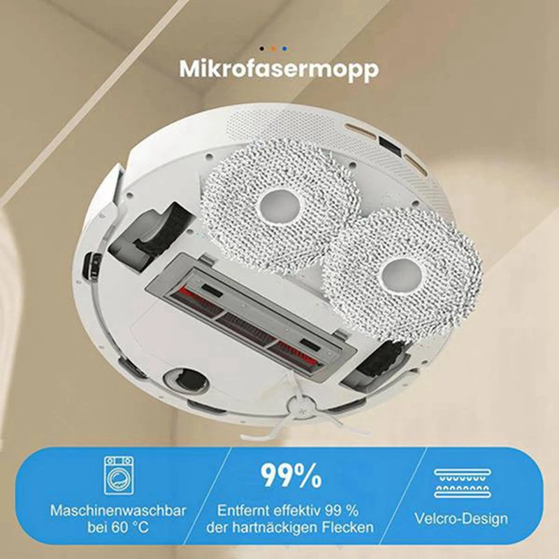 For Xiaomi Robot Vacuum X20 + / Plus Replacement Parts Dust Bag Mop Cloth Washable Main Side Brush Hepa Filter